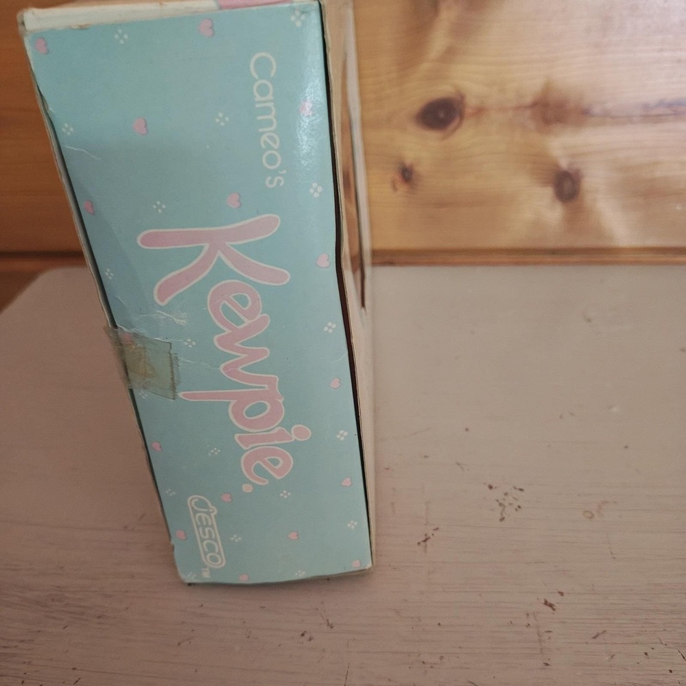Cameo's Kewpie Doll By Jesco #861 (vintage & in Box) C2 - Picture 3 of 7